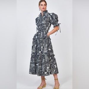 NWT Hunter Bell Holloway Dress M